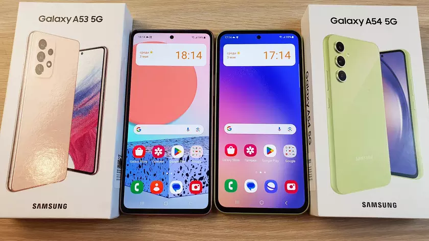 Samsung тестирует One UI 7.0 для Galaxy A53, Galaxy A54 и Galaxy A73