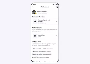 Meta обновляет службу поддержки Facebook и Instagram с помощью ИИ