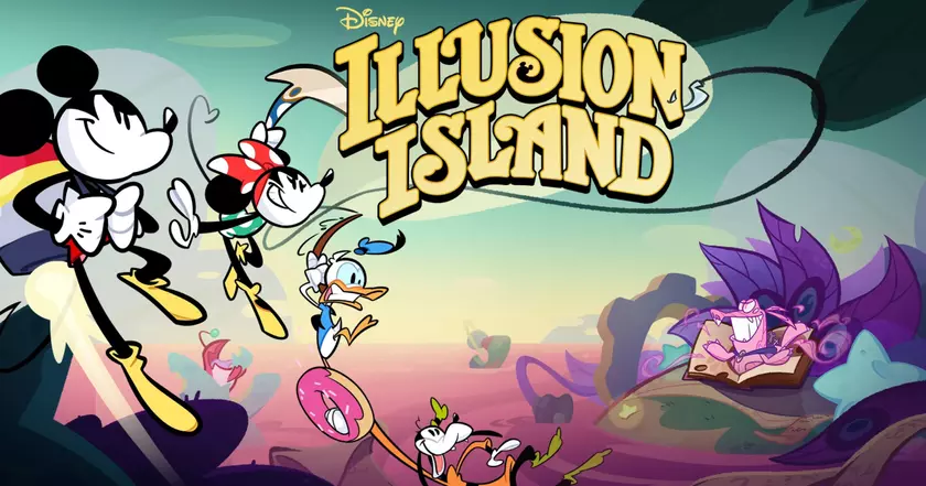 Первый взгляд на Disney Illusion Island: Волшебство возвращается!