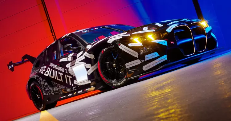 BMW M3 Touring 24H: From April ...