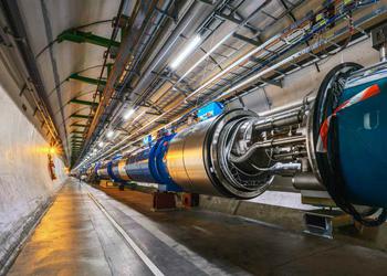 Wissenschaftler fangen erstes geisterhaftes Neutrinoteilchen am Large Hadron Collider