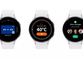 From hot pans and food to pool water: the Samsung Galaxy Watch has learnt to measure temperature