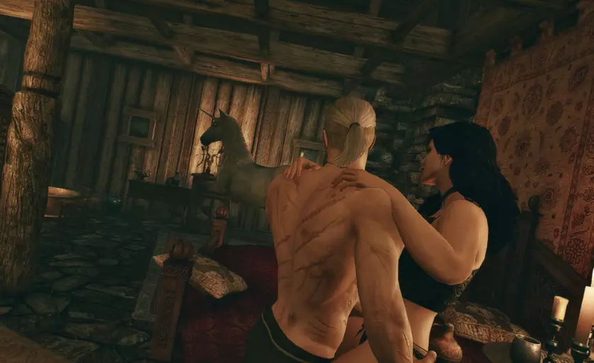 Секс — самая странная часть «Ведьмак 3», которой никто в CD Projekt не хотел заниматься