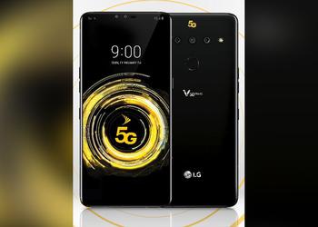 Каким будет V50 ThinQ — первый смартфон LG с поддержкой 5G