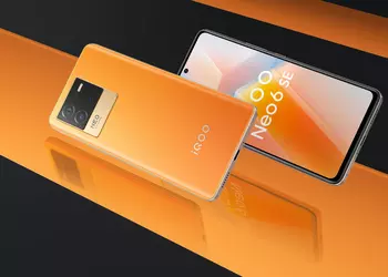 iQOO Neo 6 SE - Snapdragon 870, 120Hz screen, 80W charging and Android 12 starting at $300