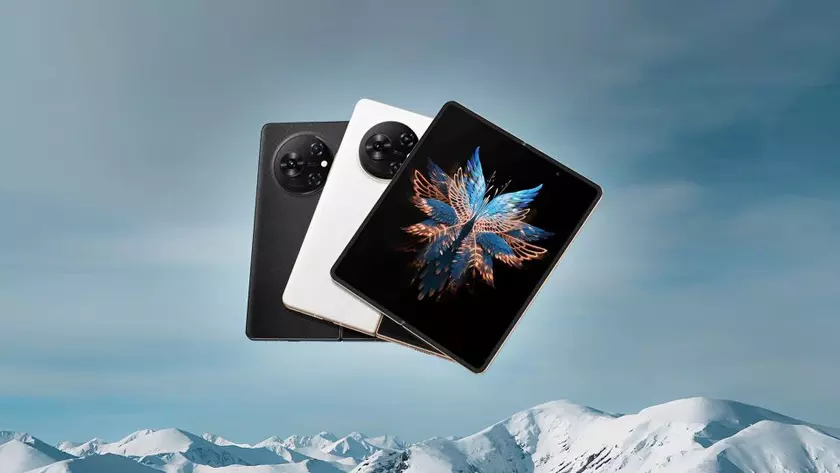 Tecno Phantom V Fold – сгибаемый смартфон с Dimensity 9000+, двумя LTPO AMOLED экранами на 120 Гц и пятью камерами по цене от $1100