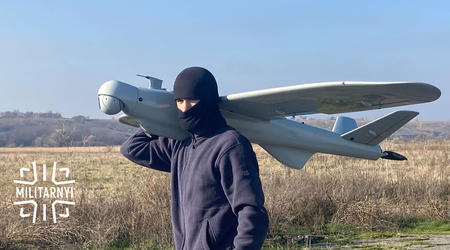 Leleka LR is a new version of Ukraine's Leleka-100 drone, which is EW resistant and has an extended range
