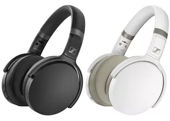 $96 вместо $200: беспроводные наушники Sennheiser HD450BT с поддержкой ANC продают на Amazon с большой скидкой