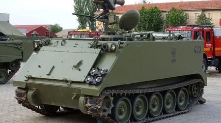 Transportery opancerzone M113 i broń przeciwlotnicza: Hiszpania ogłasza nowy pakiet pomocy wojskowej dla Ukrainy