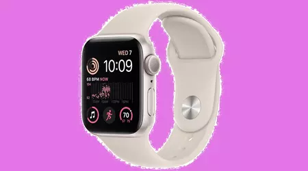 L'Apple Watch SE 2 avec boîtier de 44 mm et prise en charge des réseaux mobiles est disponible en vente sur Amazon avec une remise de 89 $.
