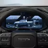 Preview of interior details of Toyota Hilux BEV