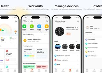 Xiaomi обновила дизайн приложения Mi Fitness