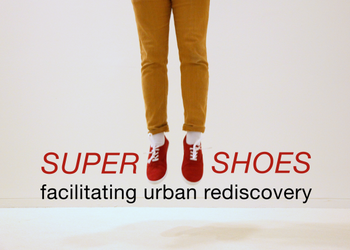 Стельки SuperShoes не дадут потеряться в городе
