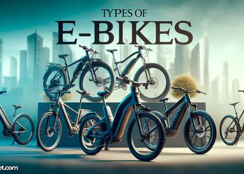 Types of E-bikes