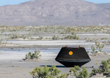 NASA потратило $1 млрд на доставку образцов грунта с астероида Бенну – капсула успешно прибыла на Землю спустя 7 лет