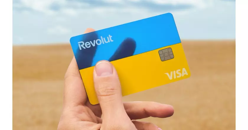 Revolut внедряет кредитную карту 'Чистое небо' в Украине