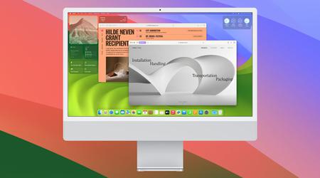 Apple ogłosiło przedpremierową wersję systemu macOS Sonoma 14.4