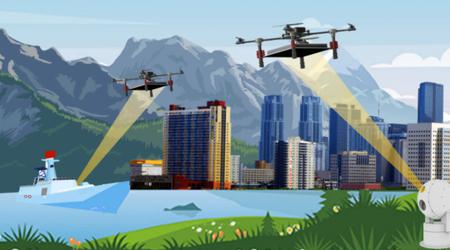 Drohnen können ewig fliegen - Chinesische Wissenschaftler testen lasergesteuerte Drohne