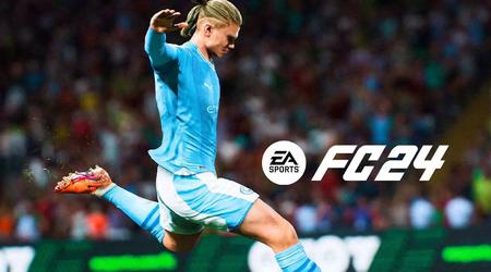 Det er solgt over 6,8 millioner eksemplarer av EA Sports FC 24.