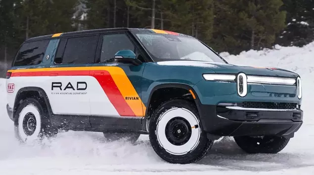 Rivian Unveils RAD: Pushing Electric Cars ...