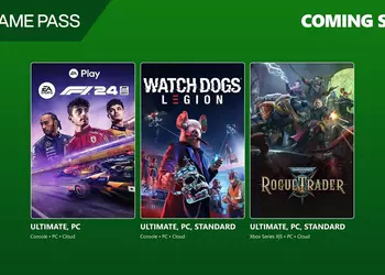 В конце февраля подписчики Xbox Game Pass получат EA Sports F1 24 и Watch Dogs: Legion