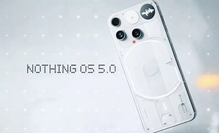 Nothing OS 5.0 gets an announcement ...