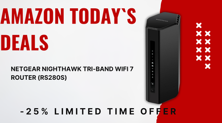 NETGEAR Nighthawk WiFi 7 Router RS280S – Incredible $61 Savings Available Now!