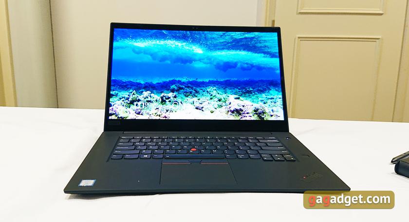 IFA 2018: Ð¼Ð¾ÑÐ½ÑÐ¹ Ð±Ð¸Ð·Ð½ÐµÑ-Ð½Ð¾ÑÑÐ±ÑÐº Lenovo ThinkPad X1 Extreme ÑÐ²Ð¾Ð¸Ð¼Ð¸ Ð³Ð»Ð°Ð·Ð°Ð¼Ð¸-3
