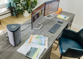 Колонка с сюрпризом: необычный десктоп HP Pavilion Wave