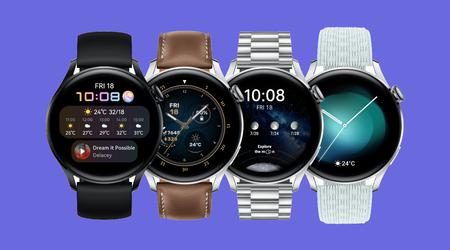 Huawei Watch 3 en Huawei Watch 3 Pro zijn begonnen met het ontvangen van een nieuwe software-update op de wereldwijde markt