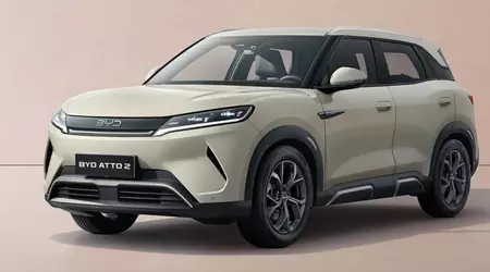 BYD Atto 2 compact electric crossover will soon hit European markets