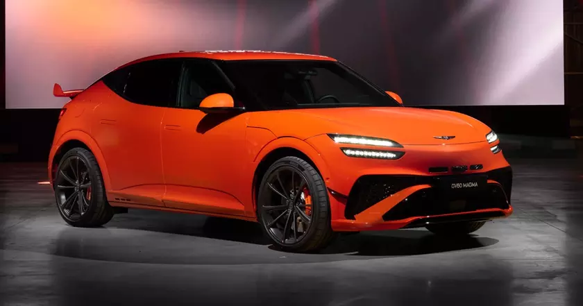 Genesis GV60 Magma