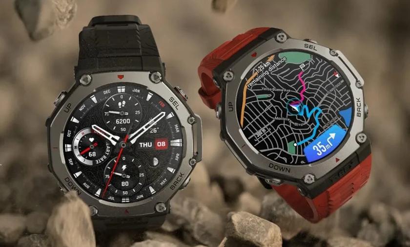 Представлены Amazfit T-Rex 3: более подробный обзор новейших прочных умных часов