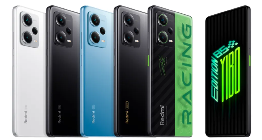 Le Redmi Note 12 Racing à 360 $ - le premier smartphone au monde doté d'une capacité de charge de 210 watts a été annoncé