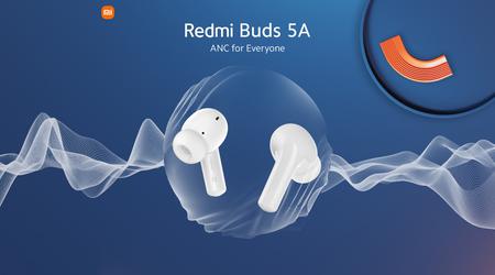 Xiaomi onthult de budget Redmi Buds 5A koptelefoon met ANC en Google Fast Pair functie op 23 april
