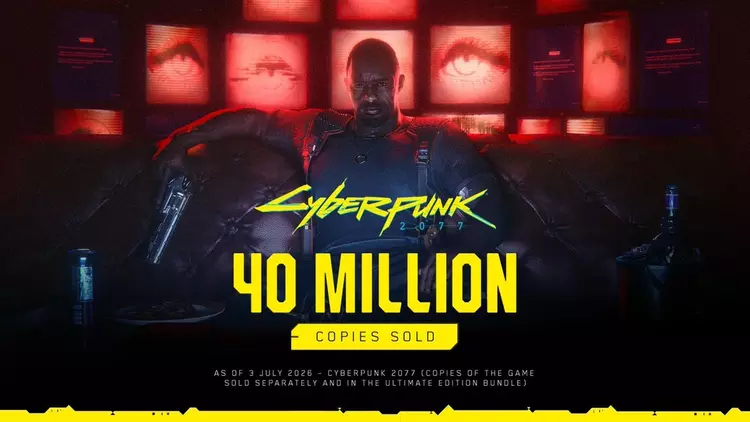 От грандиозного провала к грандиозному успеху: продажи Cyberpunk 2077 достигли 40 миллионов копий