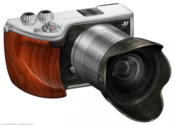 Беззеркалка Hasselblad Lunar: перелицованная Sony NEX-7 за ?5000
