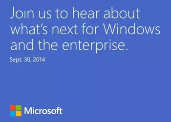 Microsoft представит Windows 9  30 сентября в Сан-Франциско