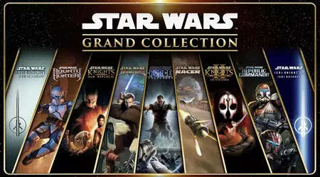 Star Wars Grand Collection, a compilation of nine iconic games, has been released on Nintendo Switch
