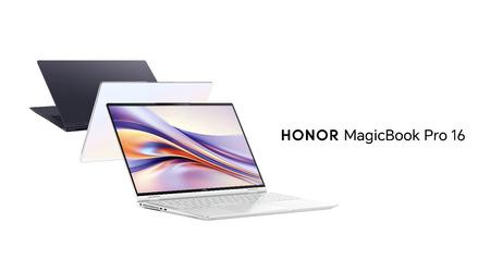 Honor MagicBook Pro 16: portátil insignia con IA, procesador Intel Core Ultra 7 155H y tarjeta gráfica NVIDIA 4060