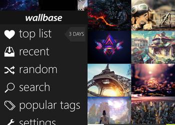 Приложения для Windows Phone: Wallbase