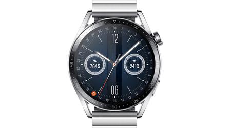Huawei ha mejorado el smartwatch Watch GT 3 con una actualización de software
