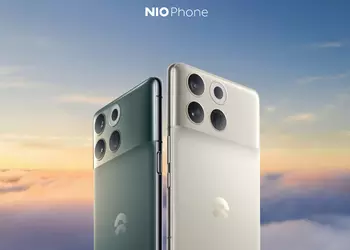 Nio unveiled its first smartphone with a 120Hz LTPO OLED screen, Snapdragon 8 Gen 2 chip, Sony camera and electric vehicle integration