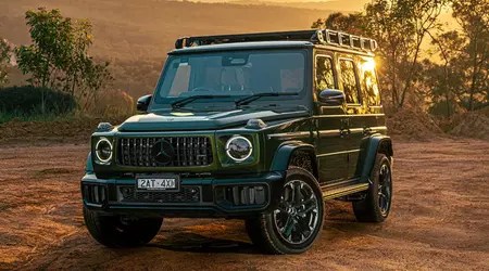 Позашляховик Mercedes-AMG G63 отримав спецверсію Offroad Pro