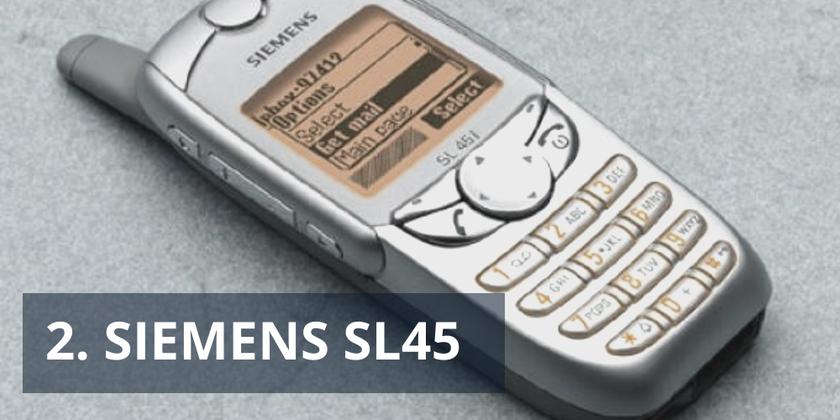 10 легендарных мобильных телефонов Siemens