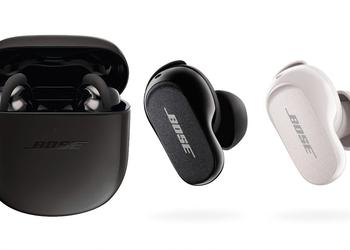 Bose QuietComfort Earbuds II з ANC, захистом IPX4 та автономністю до 24 годин продають на Amazon зі знижкою $50