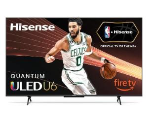 Hisense 65 pouces U6HF ULED 4K UHD Smart Fire TV