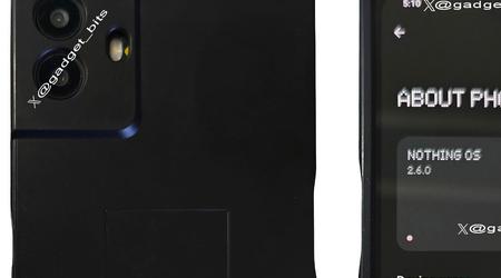 Display OLED a 120 Hz, chip MediaTek Dimensity 7200 e doppia fotocamera da 50 MP: un insider rivela le specifiche e l'aspetto del CMF Phone (1)