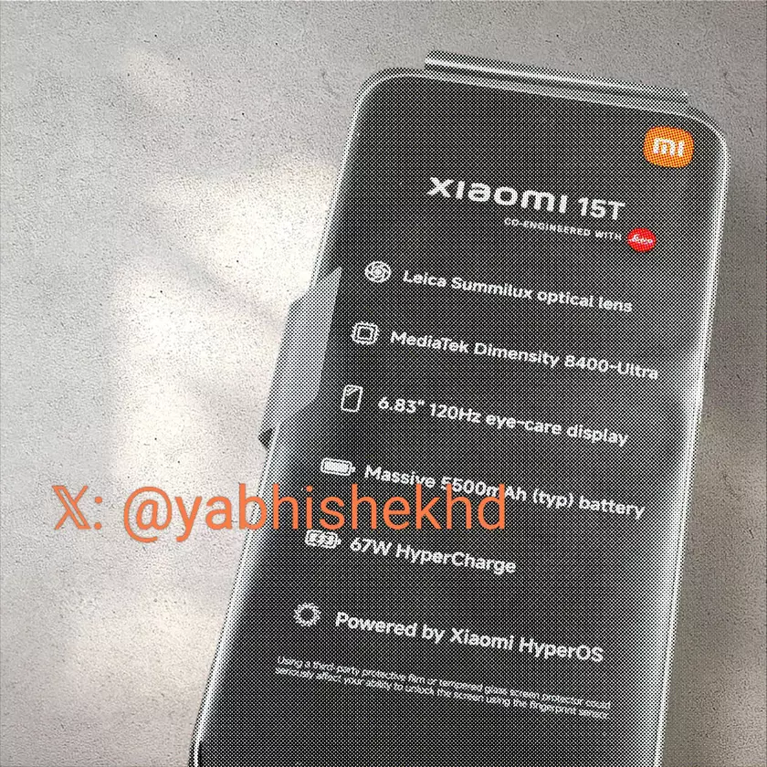 Xiaomi 15T