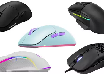 5 игровых мышей молодых брендов